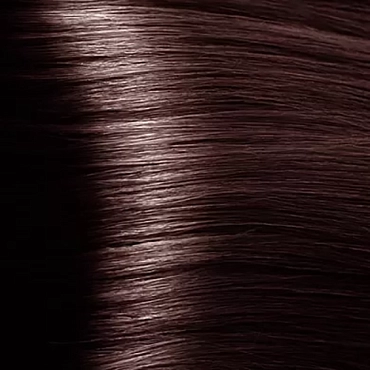 KAPOUS S 4.5 крем-краска для волос, темный махагон / Studio Professional 100 мл