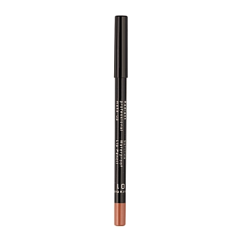 RADIANT PROFESSIONAL MAKE-UP Карандаш для губ водостойкий, 01 карамель / Softline Waterproof Lip Pencil 1,2 гр, фото 2
