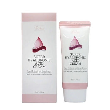 THINKCO Крем для лица с гиалуроновой кислотой / Thinkco Super Hyaluronic Cream 50 мл, фото 2