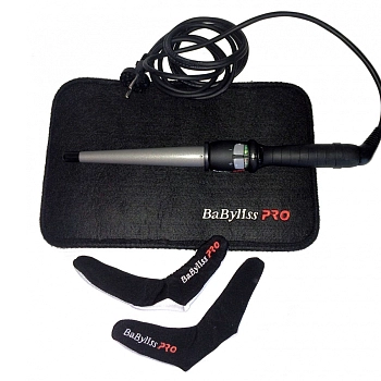 BABYLISS PRO Плойка Bab конус.25-13мм 65W.BAB2280TTE(04084;04084-18), фото 6