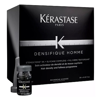 KERASTASE Набор ампул мужские / ДЕНСИФИК 30*6 мл, фото 2