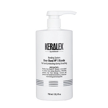 Концентрат-защита №1 при осветлении и обесцвечивании / KERALEX 750 мл
