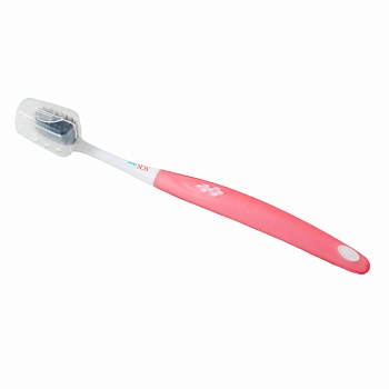 PASTA DEL CAPITANO Щетка зубная с древесным углем, мягкая / S.O.S. DENTI Charcoal Soft 1 шт, фото 5