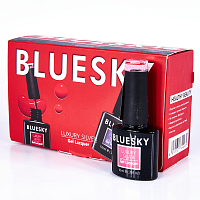 BLUESKY LV063 гель-лак для ногтей / Luxury Silver 10 мл, фото 4