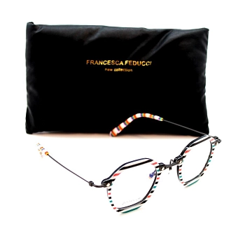 FRANCESCA FEDUCCI Оправа для очков, титан 012 с6 / FRANCESCA FEDUCCI, фото 4