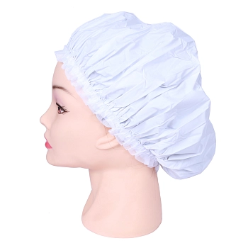 SIBEL Шапочка для душа, белая, фото 2