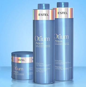 ESTEL PROFESSIONAL Шампунь для интенсивного увлажнения волос / OTIUM AQUA 1000 мл