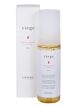 LEBEL Масло для восстановления волос / Viege Oil 90 мл