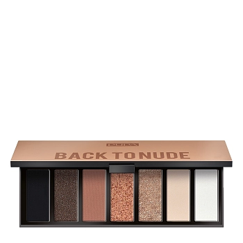 Тени для век, 001 Снова нюд / MAKEUP STORIES COMPACT 13,3 гр