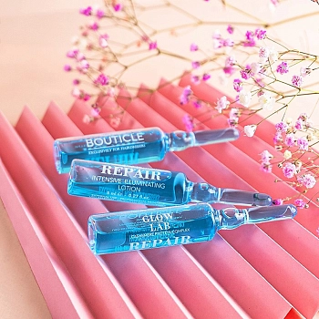 BOUTICLE Лосьон восстанавливающий интенсивный придающий сияние / Repair Intensive Illuminating Lotion 12*8 мл, фото 2