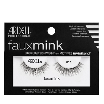 Ресницы накладные из норки 817 (L) / Faux Mink 