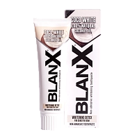 BLANX Паста зубная отбеливающая неабразивная для чувствительных десен / Coco White BlanX Classic 75 мл, фото 2