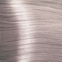 KAPOUS 10.02 крем-краска для волос с гиалуроновой кислотой, платиновый блондин прозрачный фиолетовый / HY 100 мл, фото 1