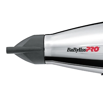 BABYLISS PRO Фен BaByliss STEELFX IONIC для барберов 2000W BAB8000IE, фото 2