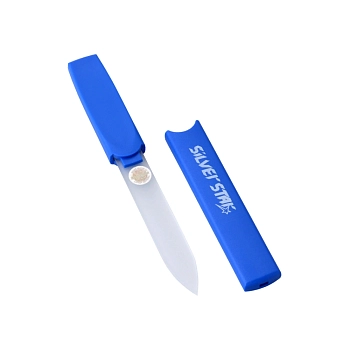 SILVER STAR Пилка стеклянная в твердом пластиковом чехле 12,5 см, фото 2