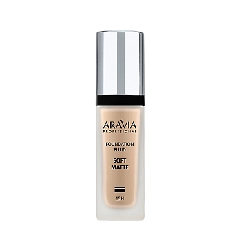 ARAVIA Professional Крем тональный матирующий для лица, 04 / foundation SOFT MATTE 30 мл, фото 1