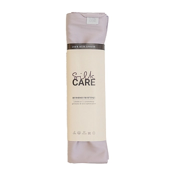 SILK CARE Полотенце шелковое для волос и тела жемчужное 120х60 см / Silk Care, фото 1