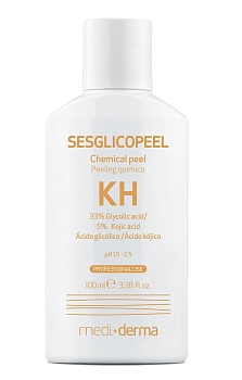 Пилинг химический с гликолевой кислотой 44% / SESGLICOPEEL KH 100 мл