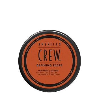 Паста со средней фиксацией и низким уровнем блеска для укладки волос, для мужчин / Defining Paste 85 гр