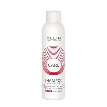 Шампунь с маслом миндаля против выпадения волос / Almond Oil Shampoo 250 мл