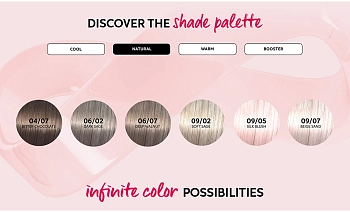 WELLA 09/02 гель-крем краска для волос / WE Shinefinity 60 мл, фото 6