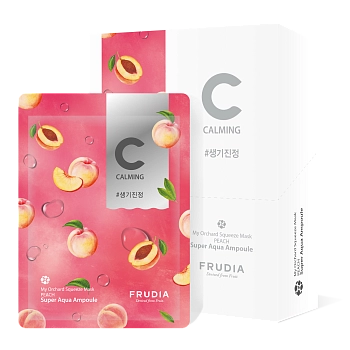 FRUDIA Маска питательная с персиком 10*20 мл, фото 2