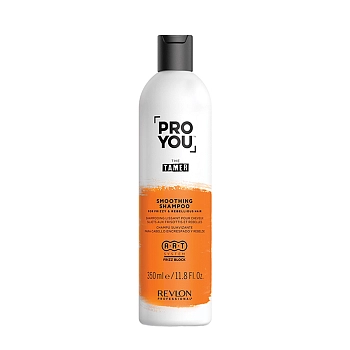 REVLON PROFESSIONAL Шампунь разглаживающий для вьющихся и непослушных волос / Tamer Smoothing Shampoo Pro You 350 мл, фото 1
