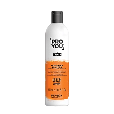 REVLON PROFESSIONAL Шампунь разглаживающий для вьющихся и непослушных волос / Tamer Smoothing Shampoo Pro You 350 мл, фото 1