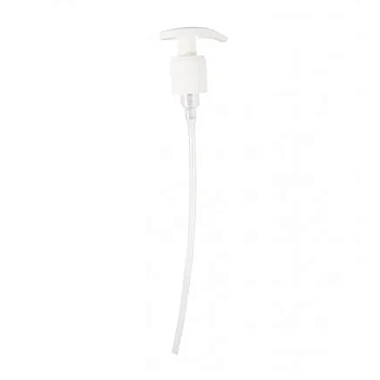 Дозатор пластмассовый для флаконов 1000 мл, цвет натуральный (28/415)