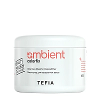 Маска-уход для окрашенных волос / AMBIENT Colorfix 500 мл, TEFIA