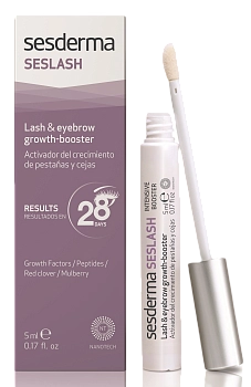 SESDERMA Сыворотка активатор роста ресниц и бровей / SESLASH 5 мл, фото 2