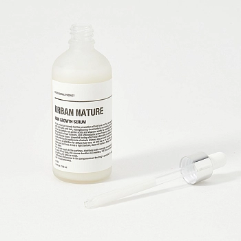 URBAN NATURE Сыворотка для роста волос / HAIR GROWTH SERUM 100 мл, фото 6