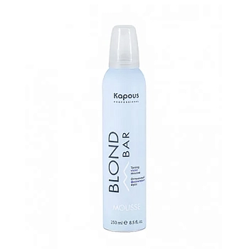 Мусс оттеночный фиолетовый / Blond Bar 250 мл