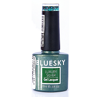 LV639 гель-лак для ногтей / Luxury Silver 10 мл, BLUESKY