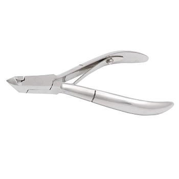 Кусачки для кутикулы 4 мм, классическая форма, маленькое лезвие / LE ROSE