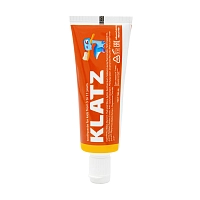 KLATZ Паста зубная без фтора Утренняя карамель / KIDS 40 мл, фото 1