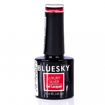 BLUESKY LV133 гель-лак для ногтей / Luxury Silver 10 мл