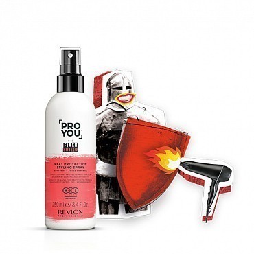 REVLON PROFESSIONAL Спрей термозащитный контролирующий пушистость волос / Fixer Heat Protection Spray Pro You 250 мл