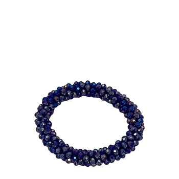 Браслет Алмаз индиго