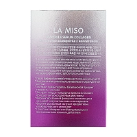 LA MISO Сыворотка ампульная с коллагеном / LA MISO 35 мл, фото 3