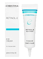 CHRISTINA Крем с ретинолом для зоны вокруг глаз / Retinol Eye Cream + Vitamins 30 мл, фото 6