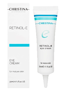 CHRISTINA Крем с ретинолом для зоны вокруг глаз / Retinol Eye Cream + Vitamins 30 мл