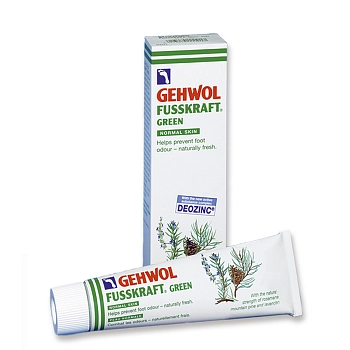 GEHWOL Бальзам зеленый Фусскрафт / Fusskraft 125 мл, фото 2