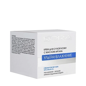 KORA Крем с маслом аргана для сухой кожи / Cream for dry skin wit argan oil 50 мл, фото 5