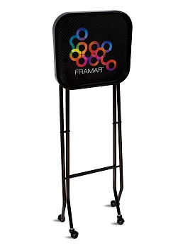 FRAMAR Столик колориста складной на колесах / Folding Trolley, фото 3