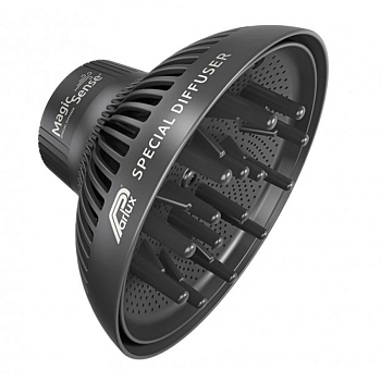 PARLUX Набор фен Parlux Digitalyon Silver, серебристый, 2400 Вт, 2 насадки + диффузор MagicSense, фото 7