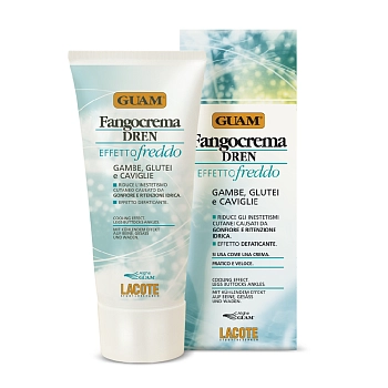 GUAM Крем антицеллюлитный освежающий с дренажным эффектом / DREN 200 мл, фото 2