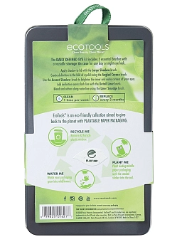 ECOTOOLS Набор кистей для макияжа глаз / The Daily Defined Eye Kit, фото 5