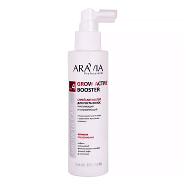 ARAVIA Спрей-активатор для роста волос укрепляющий и тонизирующий / Grow Active Booster 150 мл