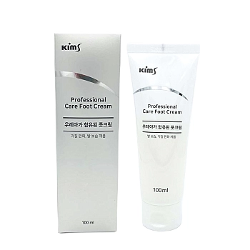 KIMS Крем для ног с мочевиной от мозолей и натоптышей Kims Snail Foot Cream 100 мл, фото 2
